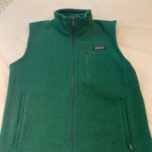 Patagonia Green Better Sweater Vest